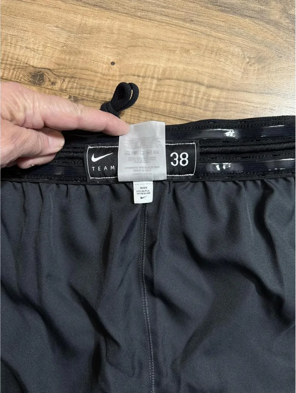 Nike Hoop Summit Player Issue Women's Basketball Shorts 38 *MADE IN USA*Rare*